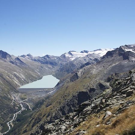 Ferienwohnung Allalinblick Saas-Fee Exterior foto