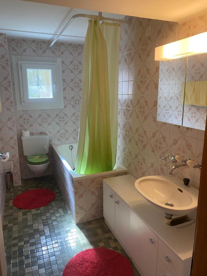 Ferienwohnung Allalinblick Saas-Fee Exterior foto