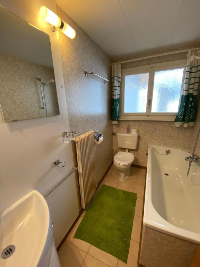 Ferienwohnung Allalinblick Saas-Fee Exterior foto