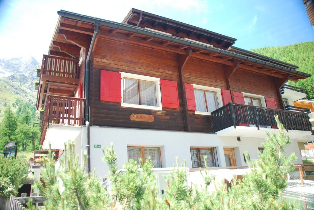 Ferienwohnung Allalinblick Saas-Fee Zimmer foto