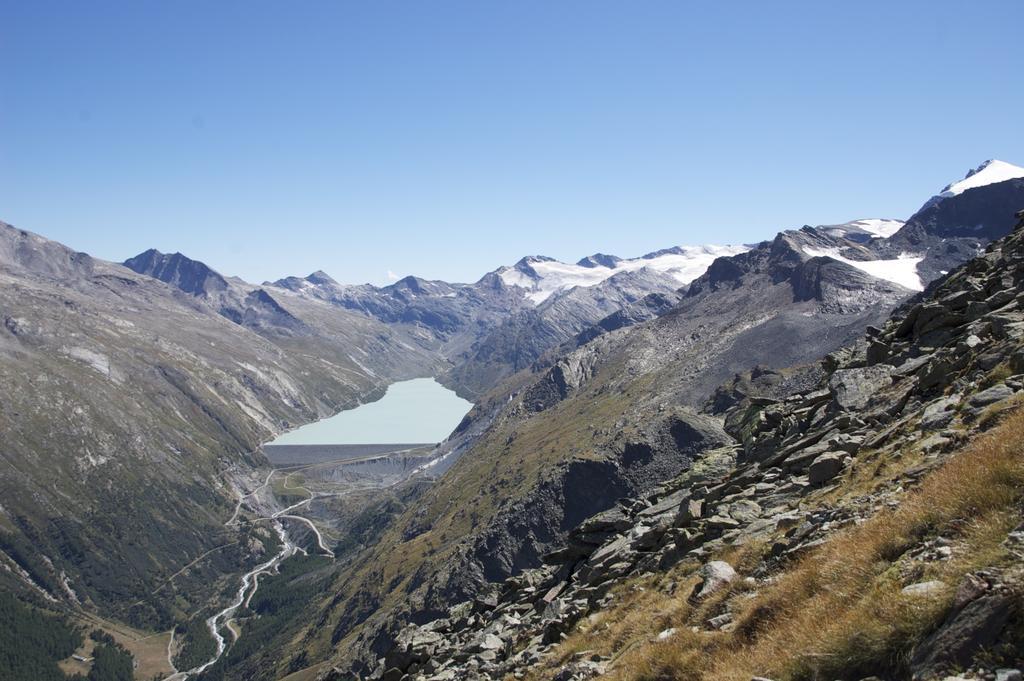 Ferienwohnung Allalinblick Saas-Fee Exterior foto